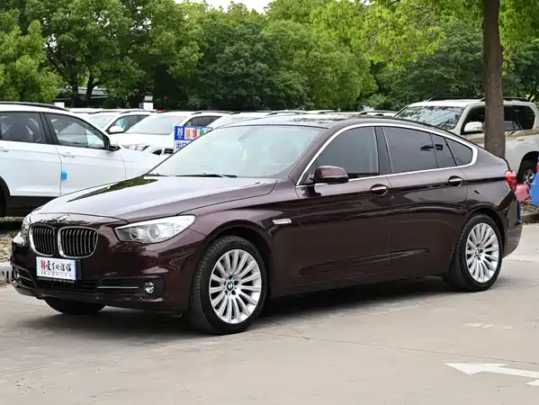 BMW 5 Series GT 2014