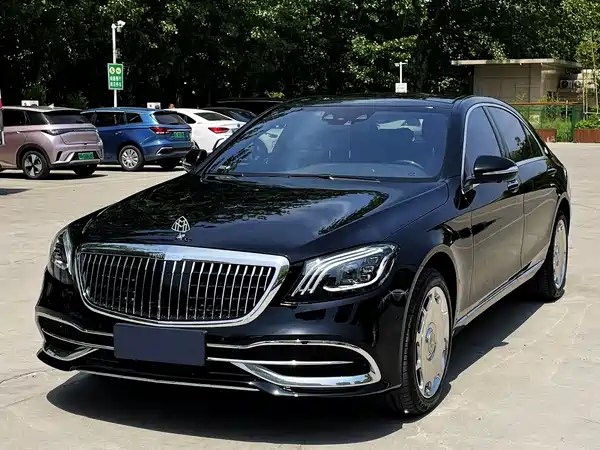 Mercedes-Benz S-Class 2014