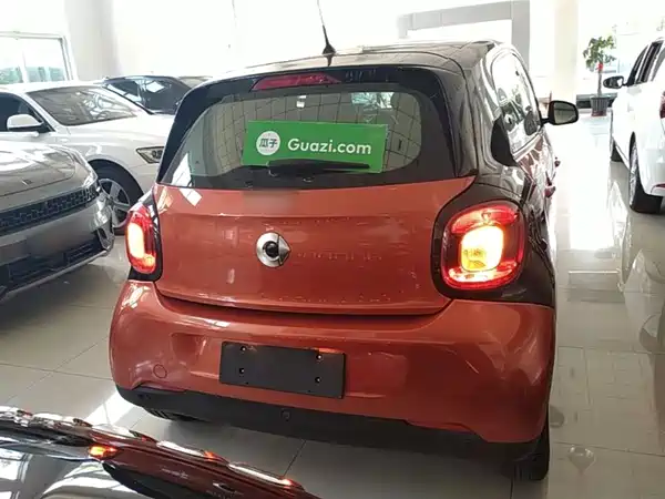 smart forfour 2018