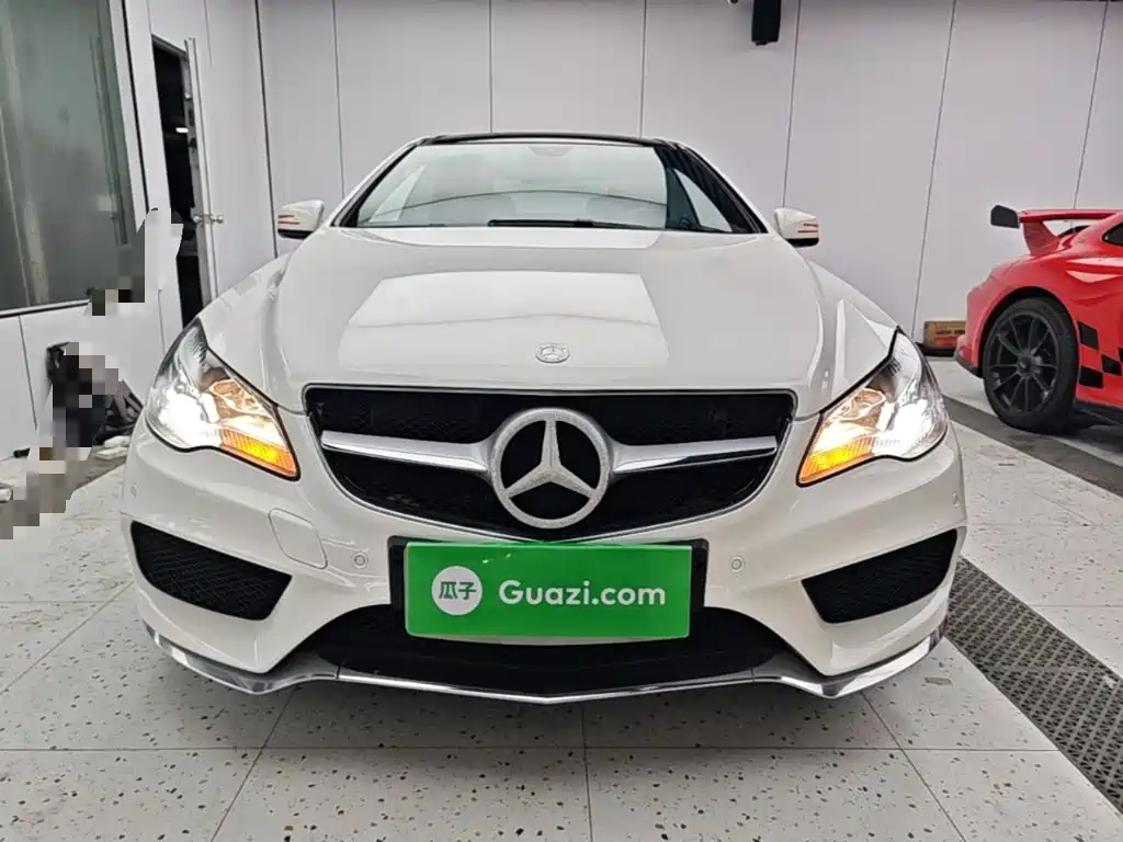 Mercedes-Benz E-Class 2015