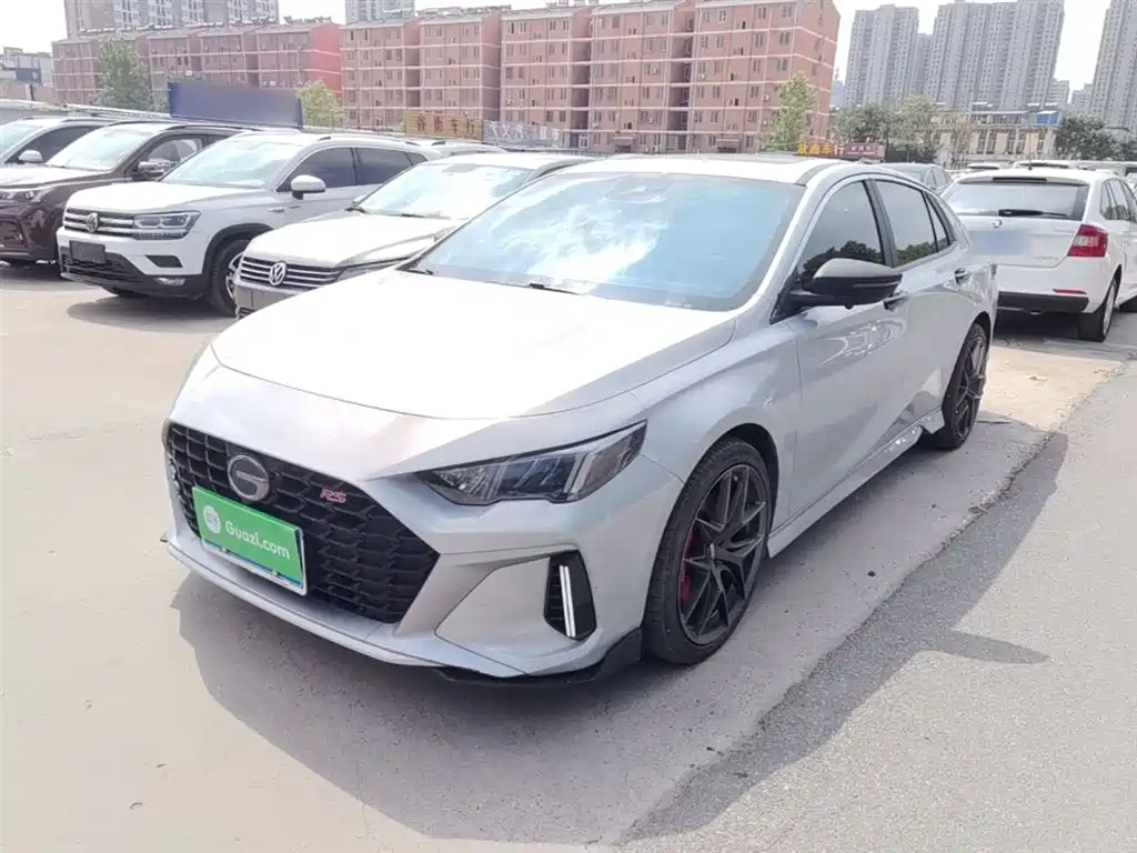 GAC Motor Shadow Leopard 2023 — фото 2