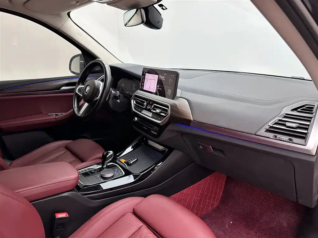 BMW X3 2022 — фото 11