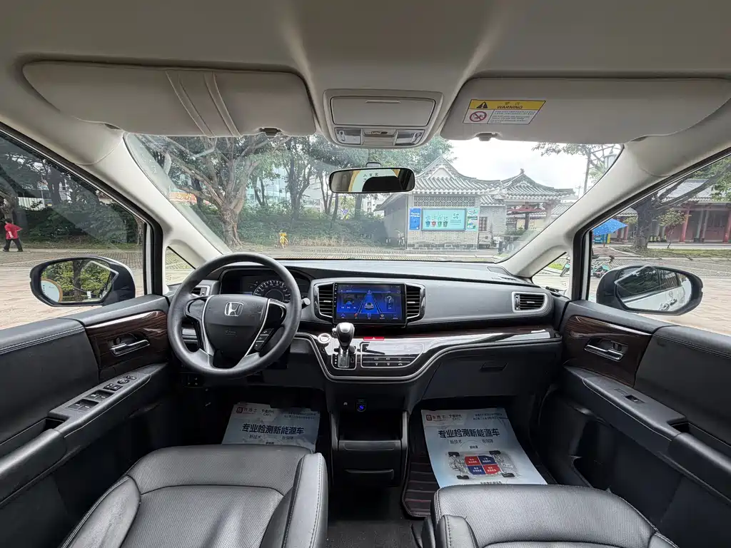 Honda Odyssey 2021 — фото 10