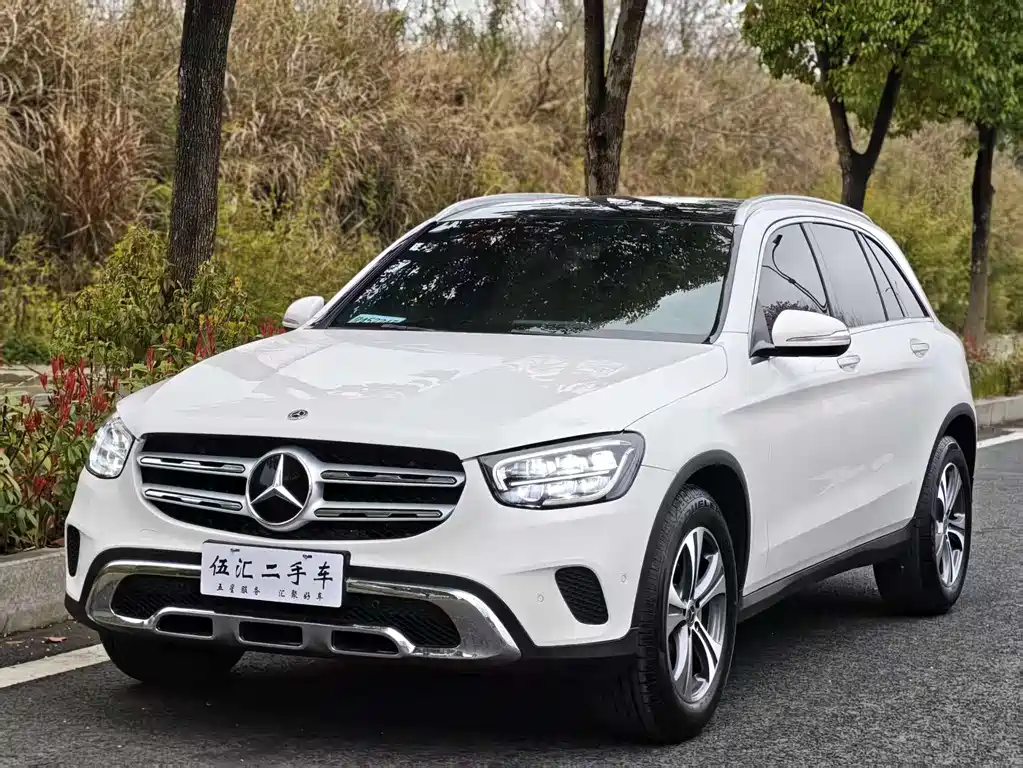 Mercedes-Benz GLC 2019 — фото 1