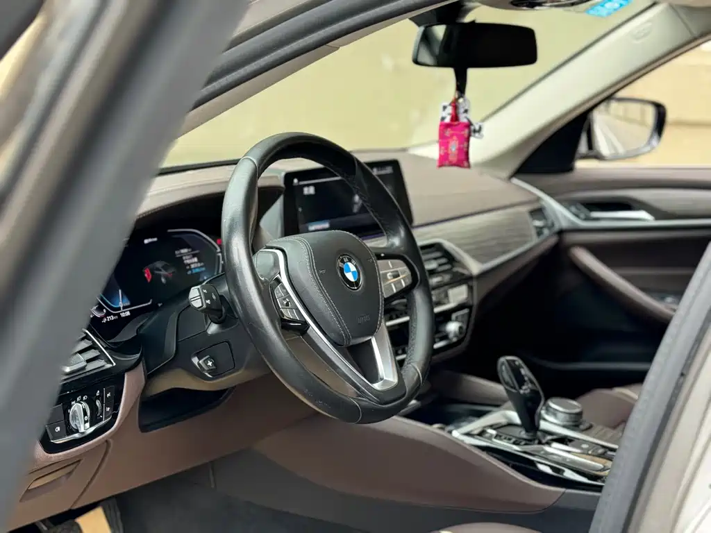BMW 5 Series New Energy 2020 — фото 13