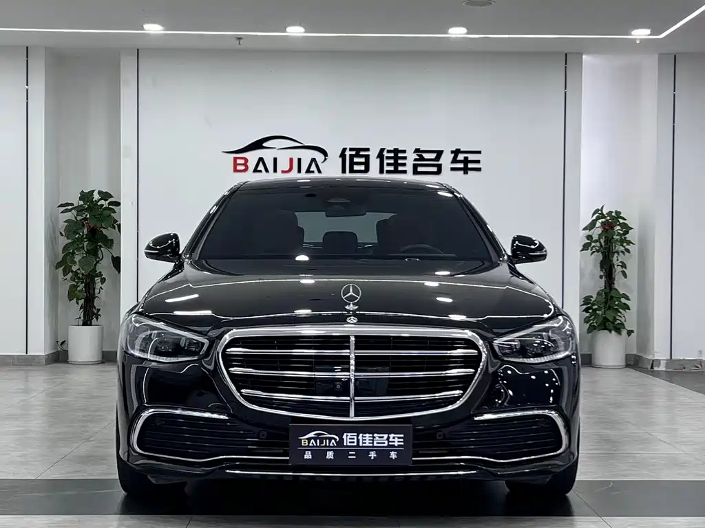 Mercedes-Benz S-Class 2022 — фото 2