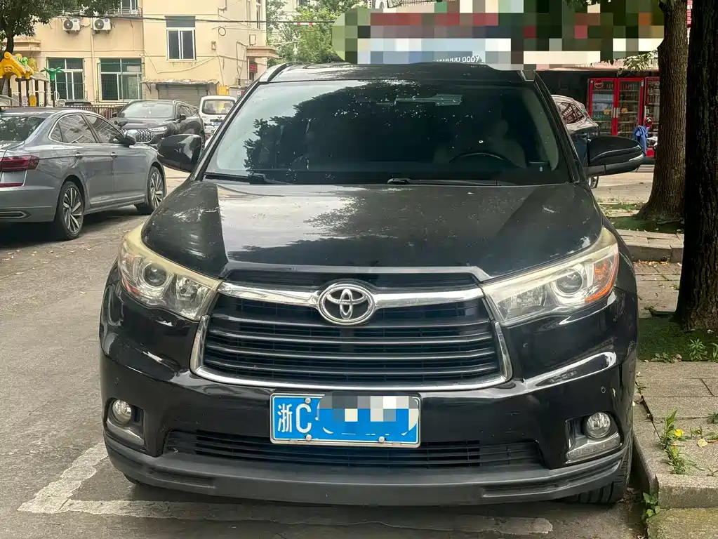 Toyota Highlander 2017