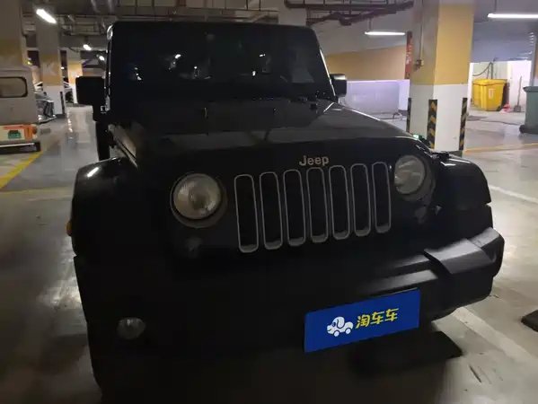 Jeep Wrangler 2017