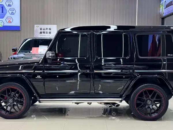 Mercedes-Benz G-Class 2018