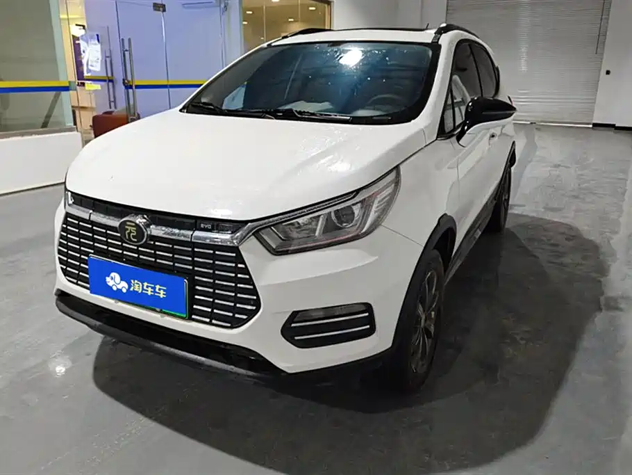 BYD Yuan EV 2018