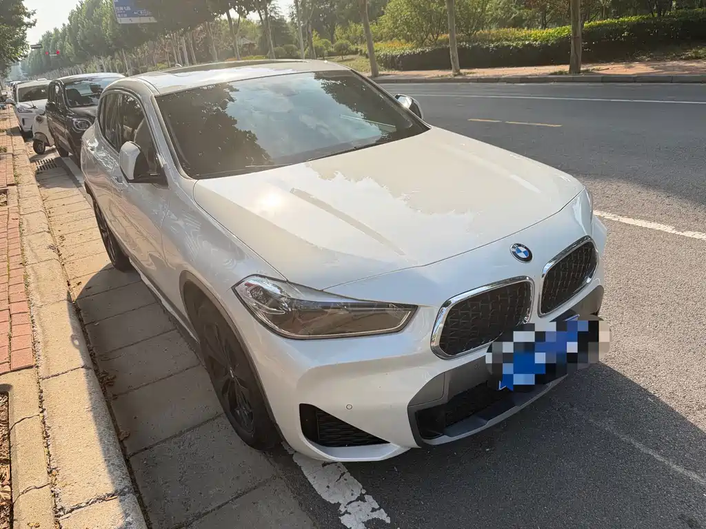 BMW X2 2024 — фото 3