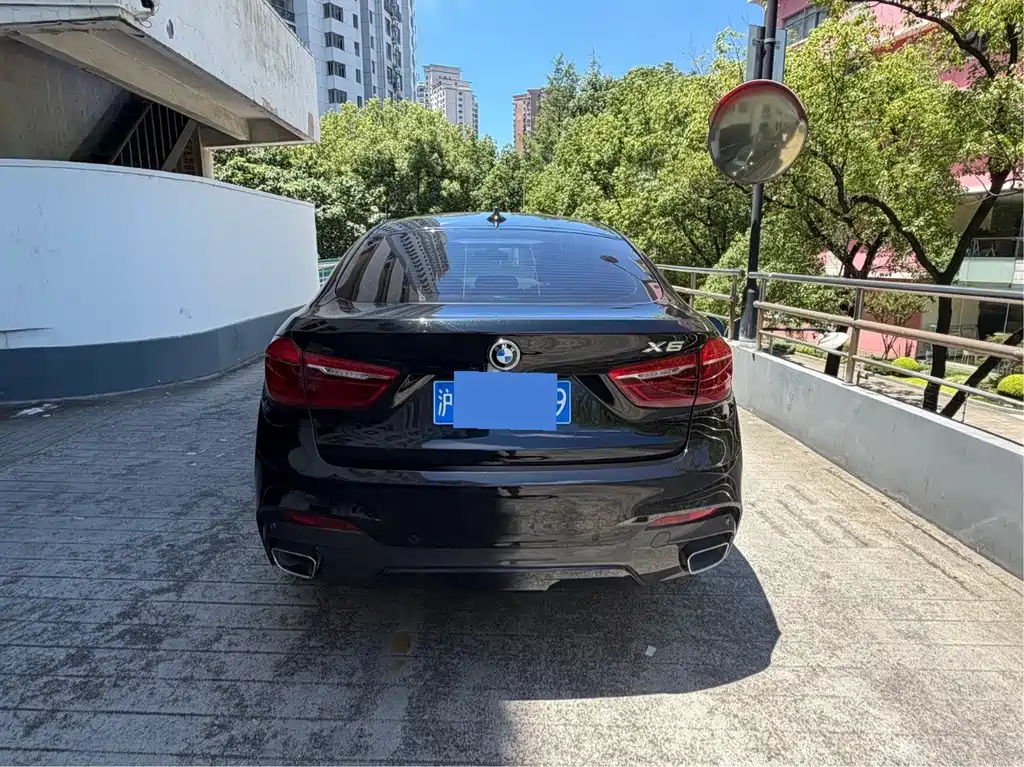BMW X6 2019 — фото 16