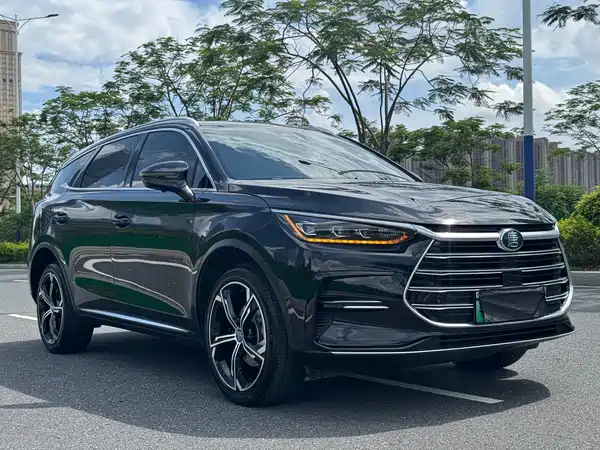 BYD Tang New Energy 2022