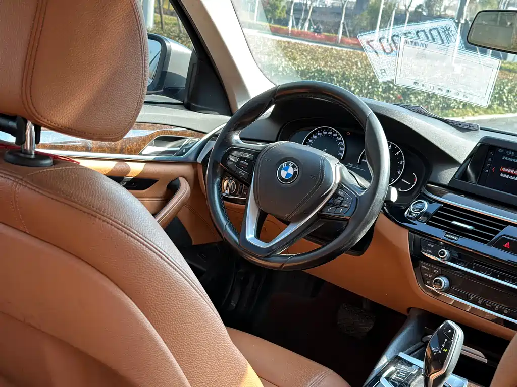 BMW 5 Series 2018 — фото 11