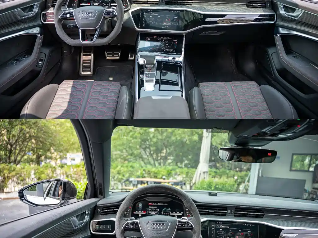 Audi RS 6 2025 — фото 7