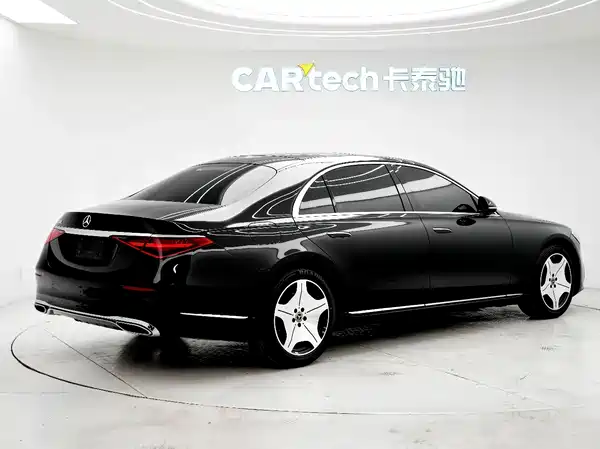 Mercedes-Benz S-Class 2021