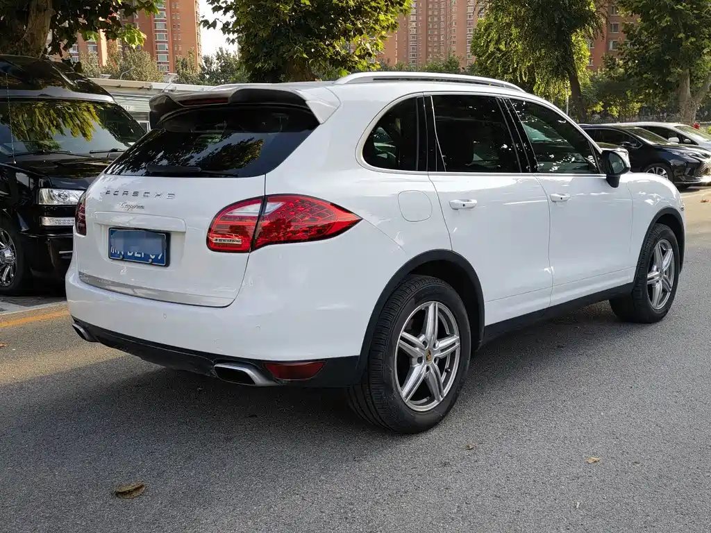 Porsche Cayenne 2014 — фото 16