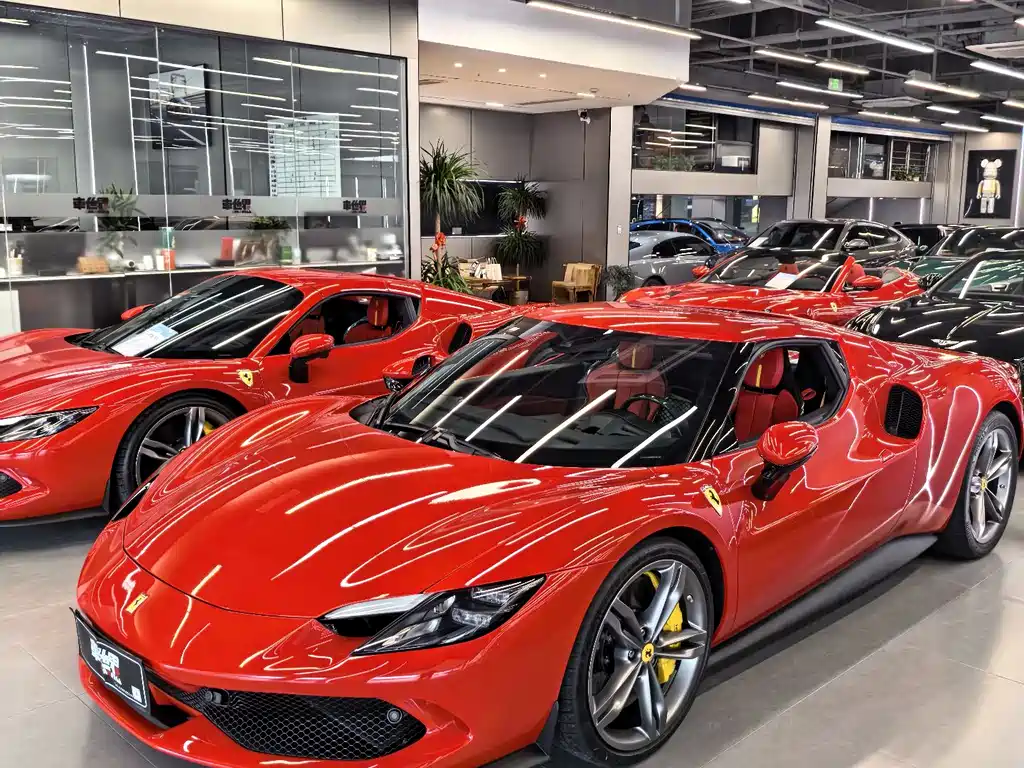 Ferrari 296 2025