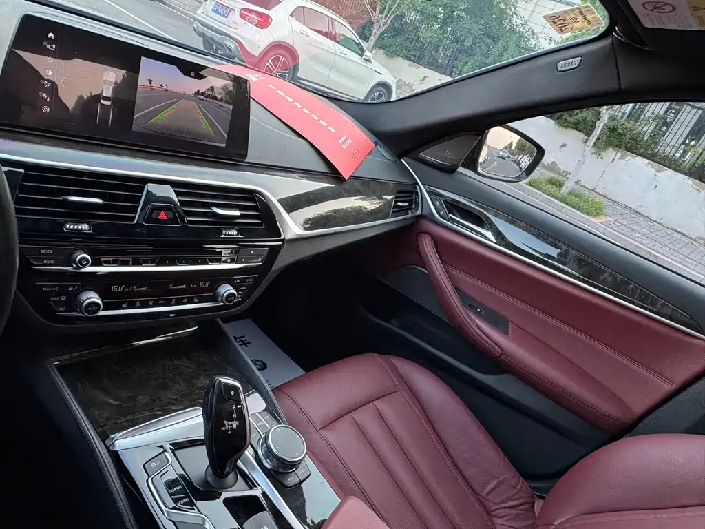 BMW 5 Series 2018 — фото 13