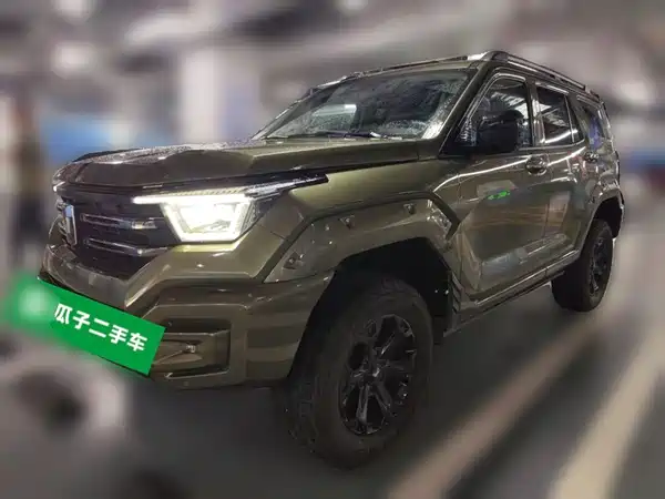 Tank 400 New Energy 2024