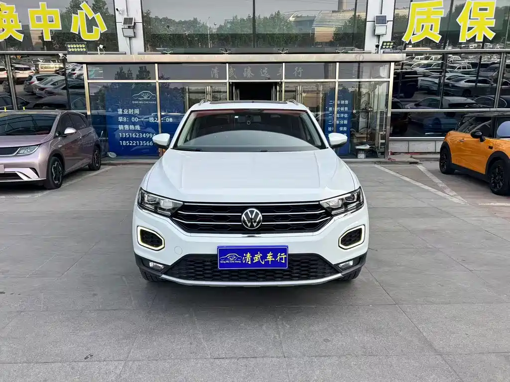 Volkswagen T-Roc 2021 — фото 4