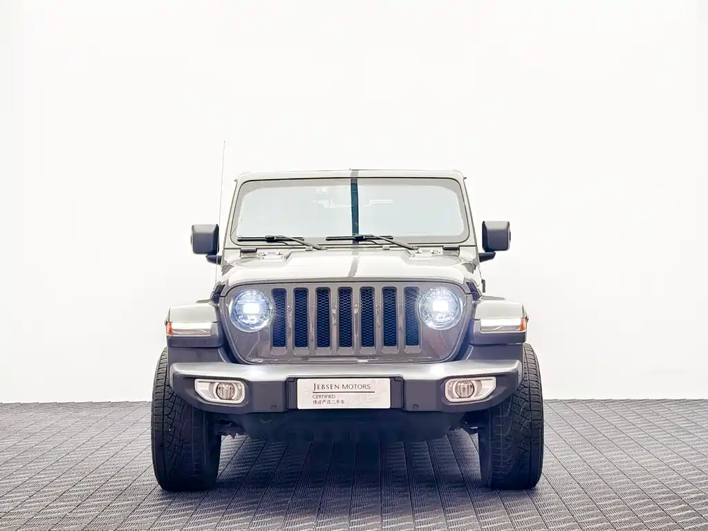 Jeep Wrangler 2021 — фото 2