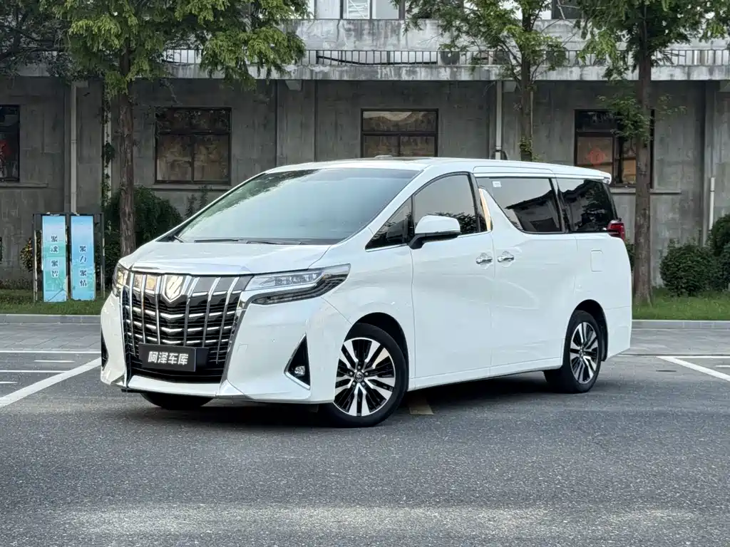 Toyota Alphard 2019 — фото 1