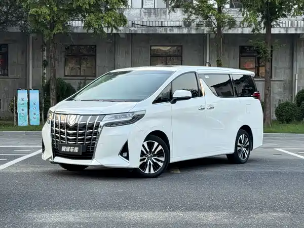 Toyota Alphard 2019