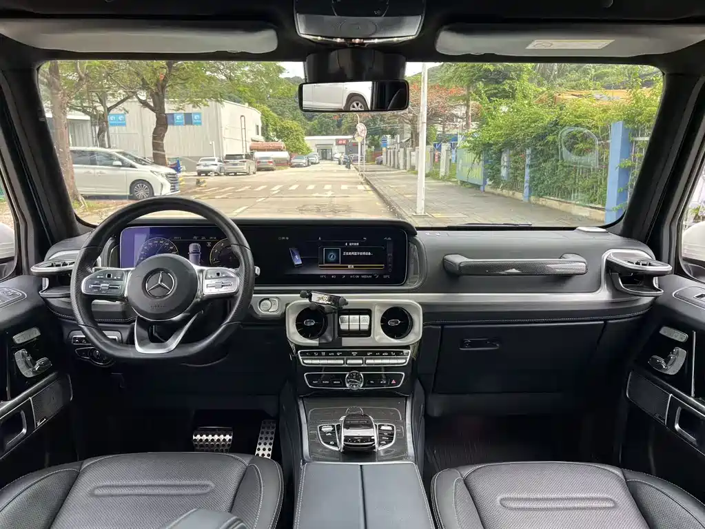 Mercedes-Benz G-Class 2019 — фото 10
