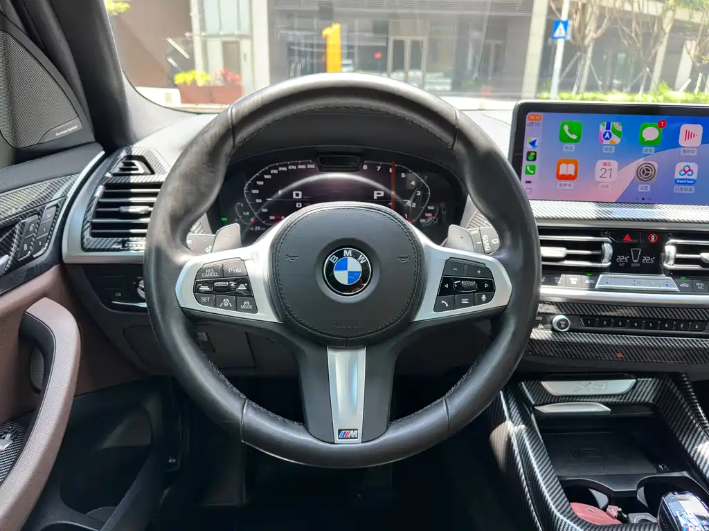 BMW X3 2023 — фото 14