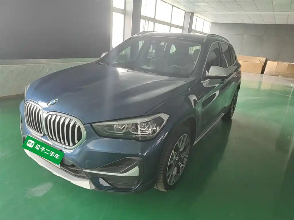 BMW X1 2021 — фото 2