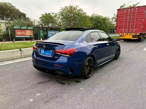 Mercedes-Benz A-Class AMG 2021