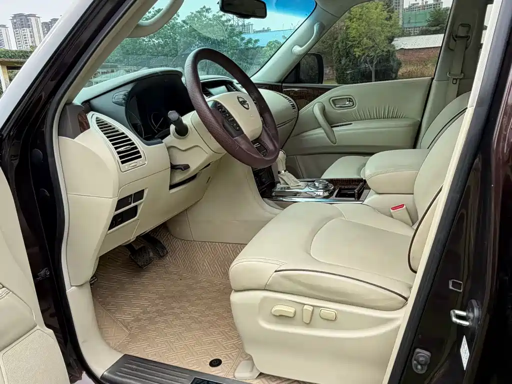 Nissan Patrol 2019 — фото 13