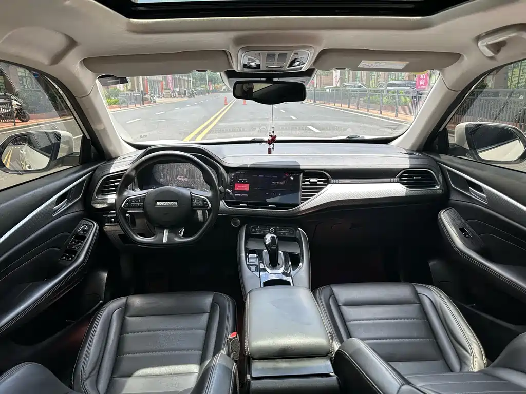 Haval F7x 2021 — фото 15