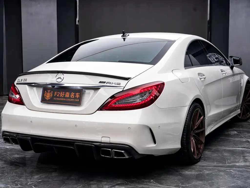 Mercedes-Benz CLS AMG 2015 — фото 10