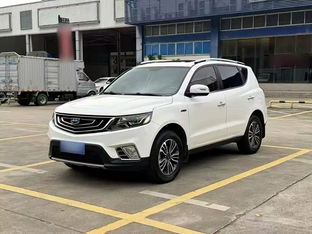 Geely Vision X6 2017