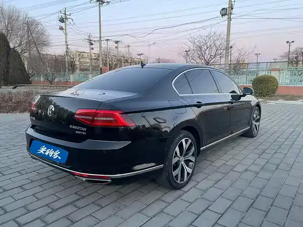 Volkswagen Magotan 2018