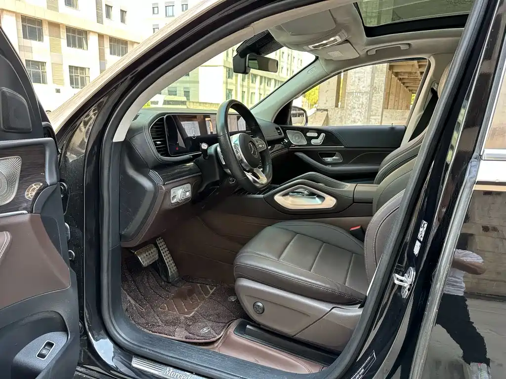 Mercedes-Benz GLS 2022 — фото 4