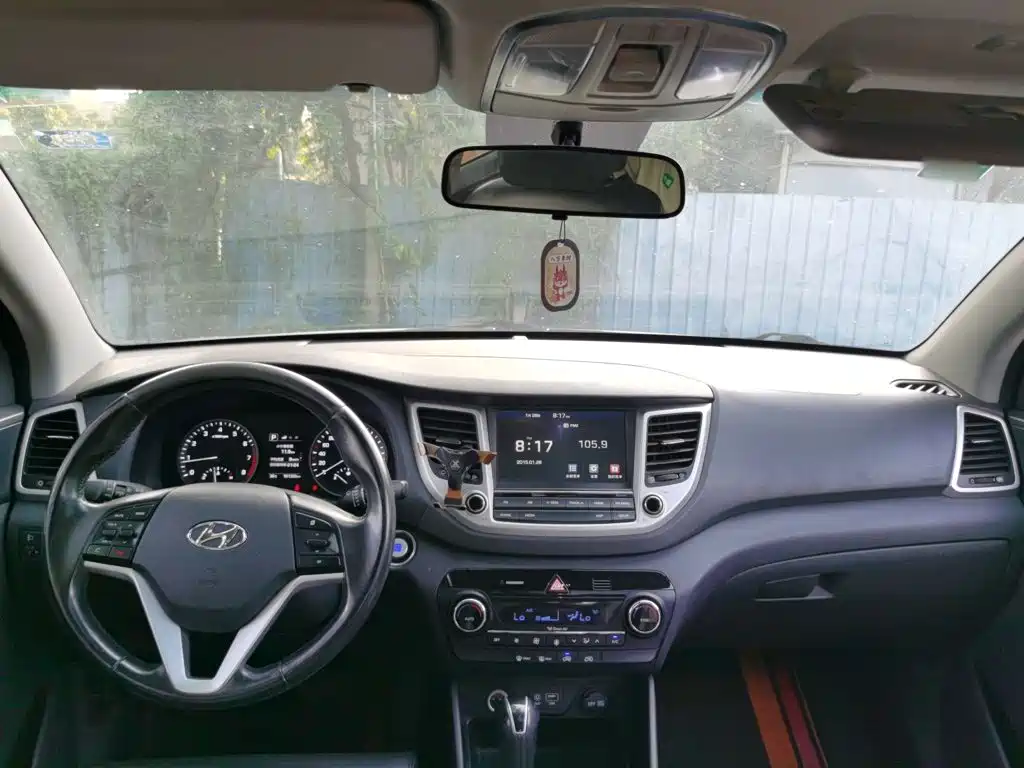 Hyundai Tucson 2018 — фото 13