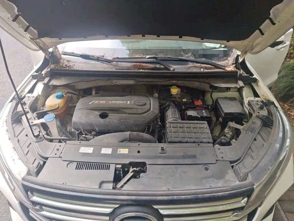 GAC Motor Trumpchi GS4 2020 — фото 11