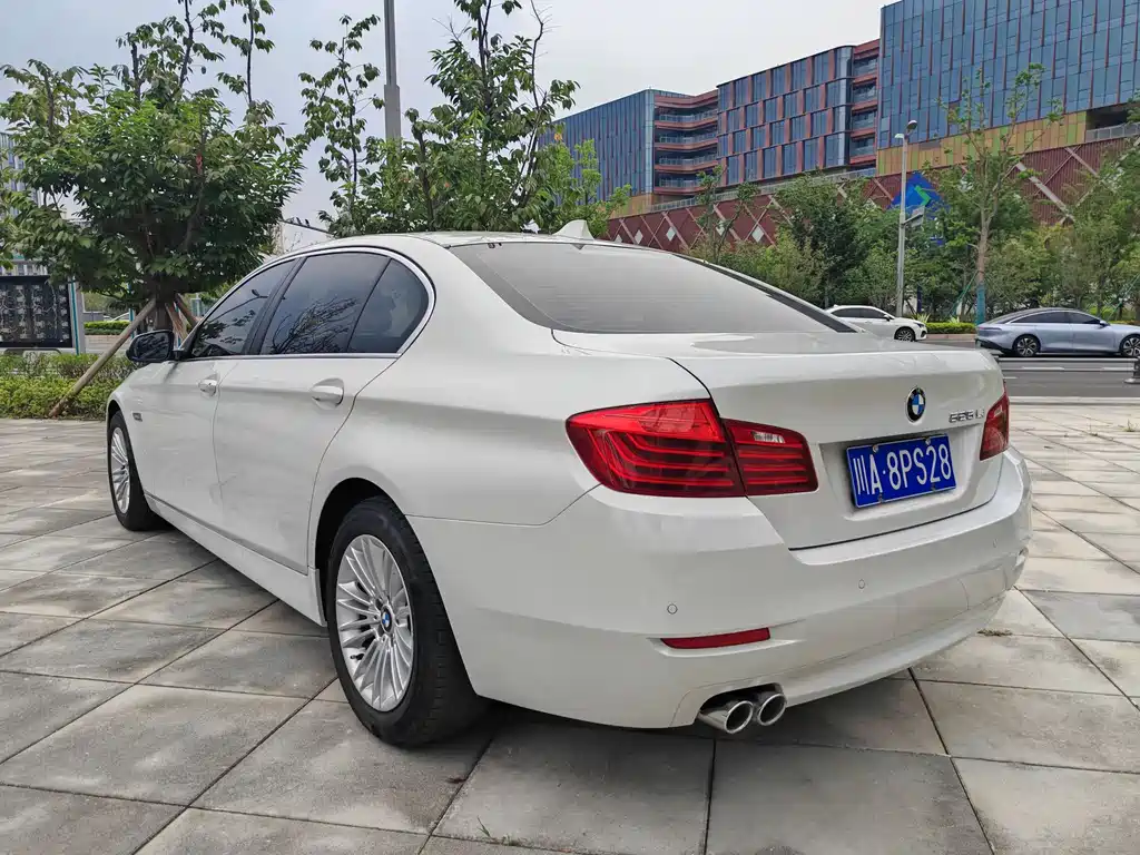 BMW 5 Series 2015
