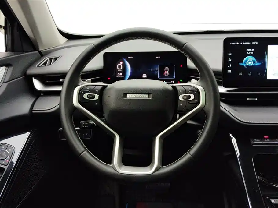 Haval H6 2021 — фото 15