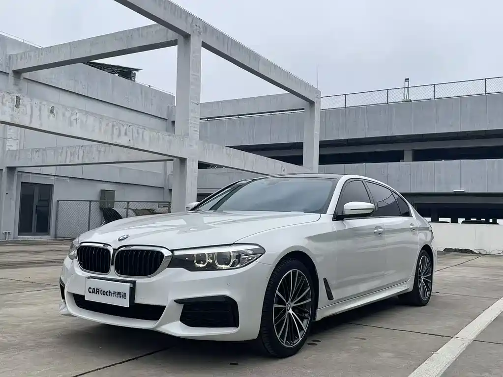 BMW 5 Series 2019 — фото 1