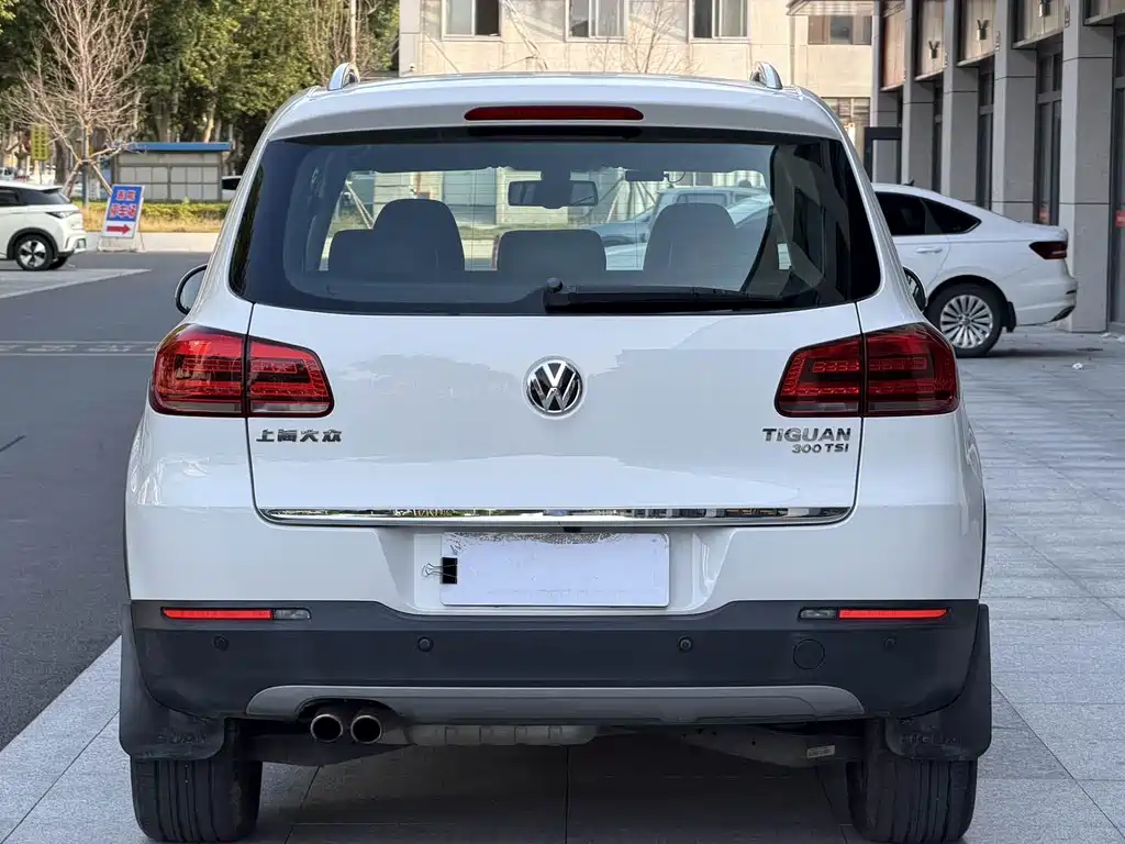 Volkswagen Tiguan 2016