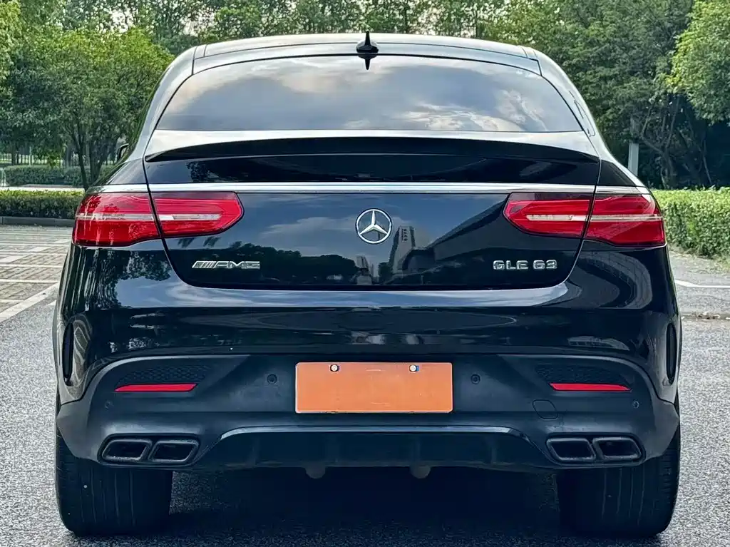 Mercedes-Benz GLE Coupe AMG 2016 — фото 6