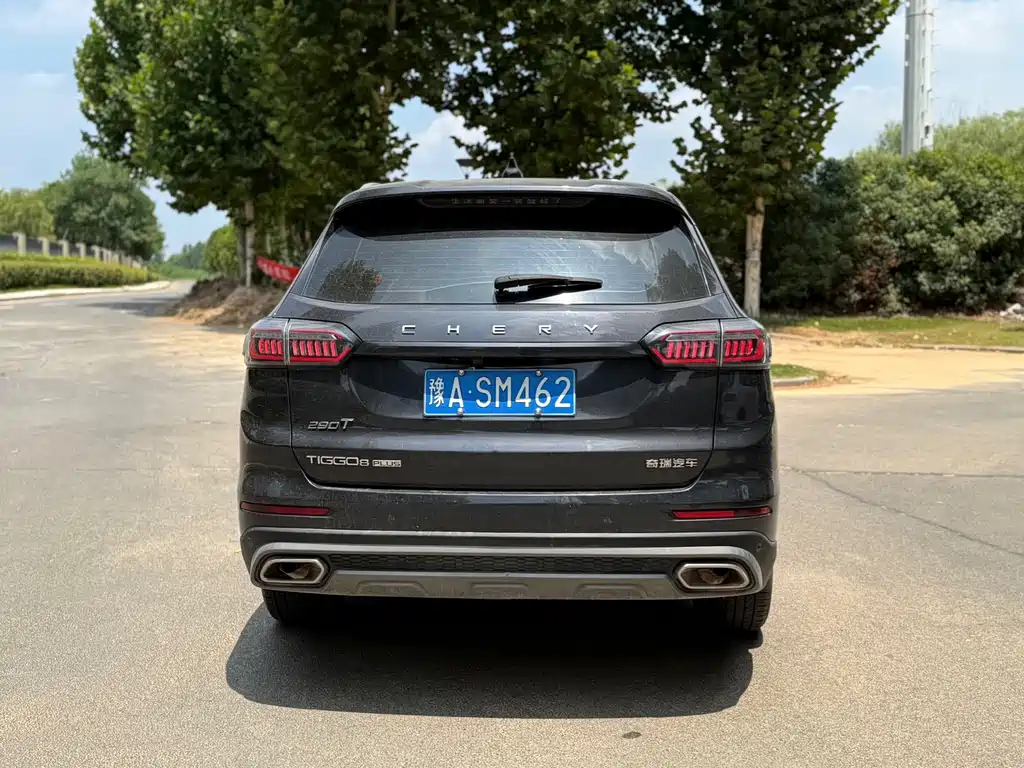 Chery Tiggo 8 PLUS 2023 — фото 8