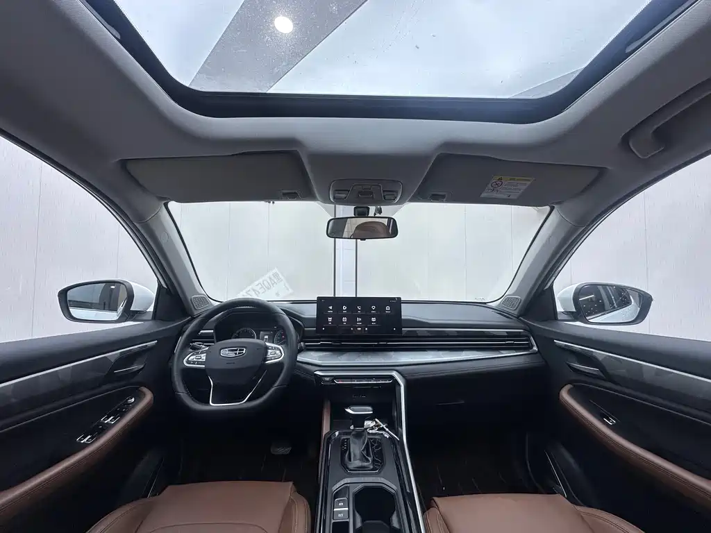 Geely Vision X6 2023 — фото 19