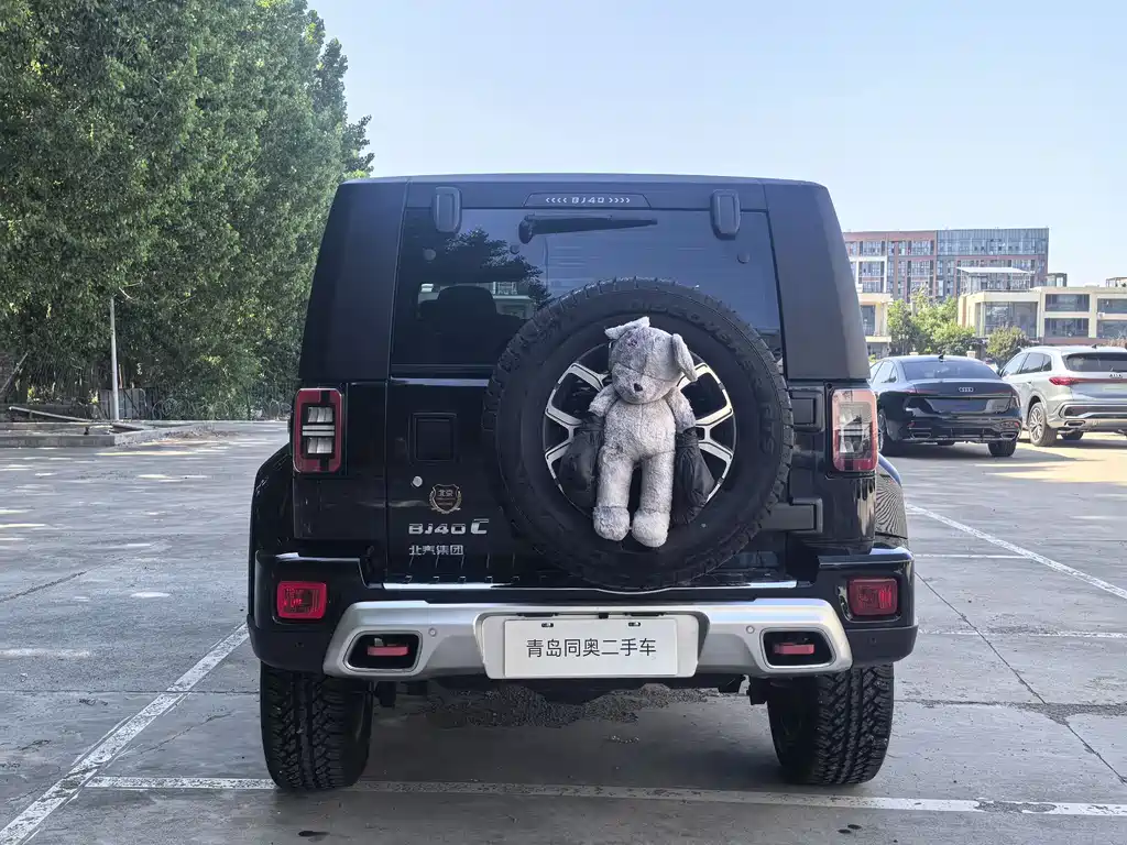 Beijing Off-Road BJ40 2024 — фото 10