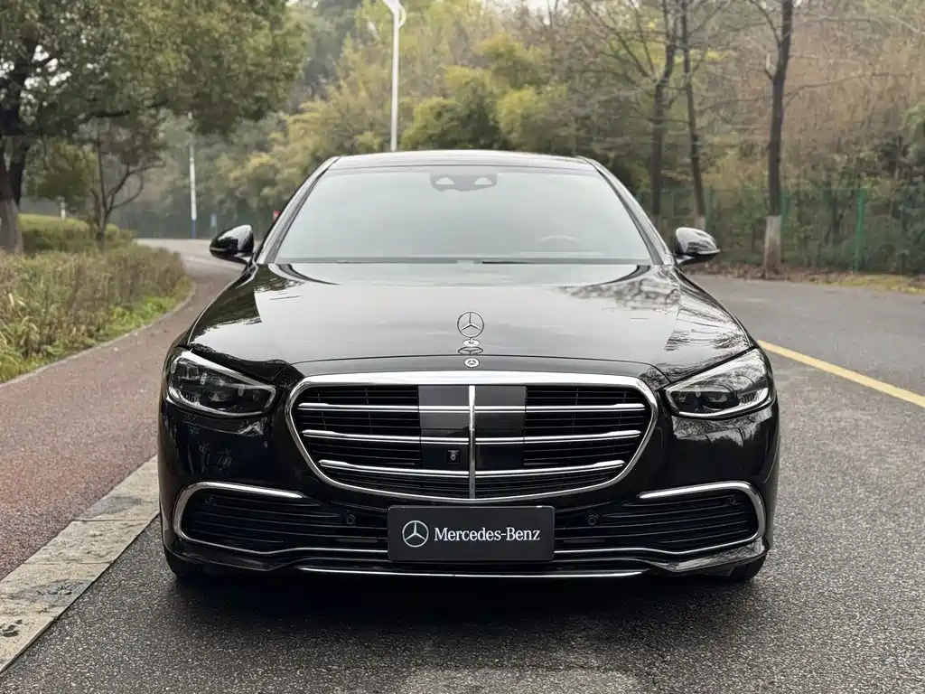 Mercedes-Benz S-Class 2021 — фото 2