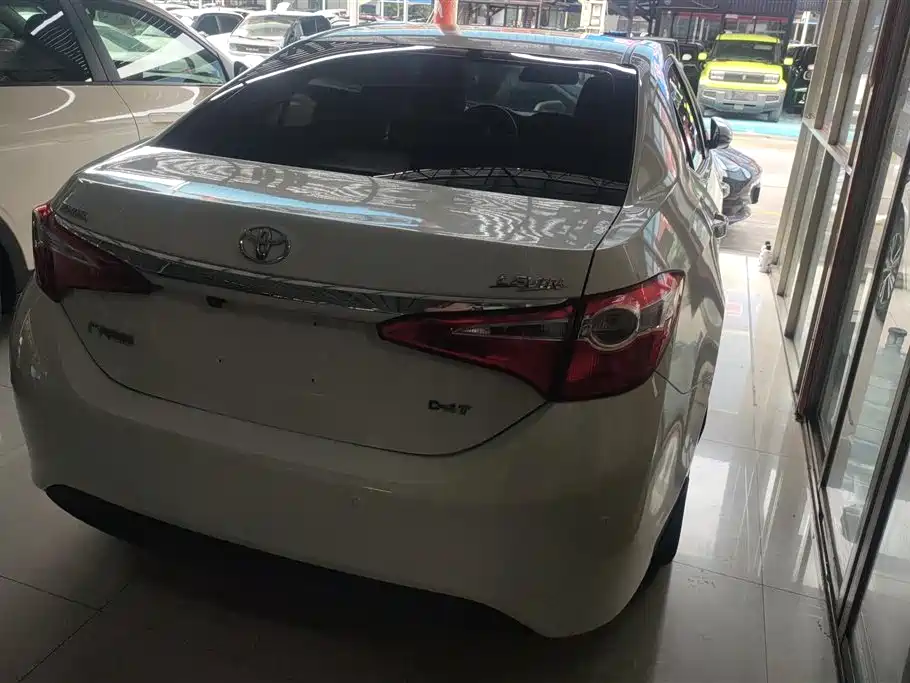 Toyota Levin 2017